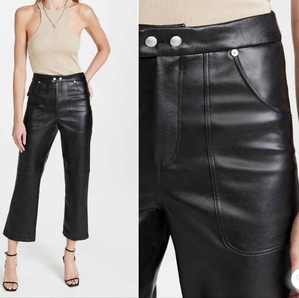 Blanknyc Vegan Leather "Baxter" Pants